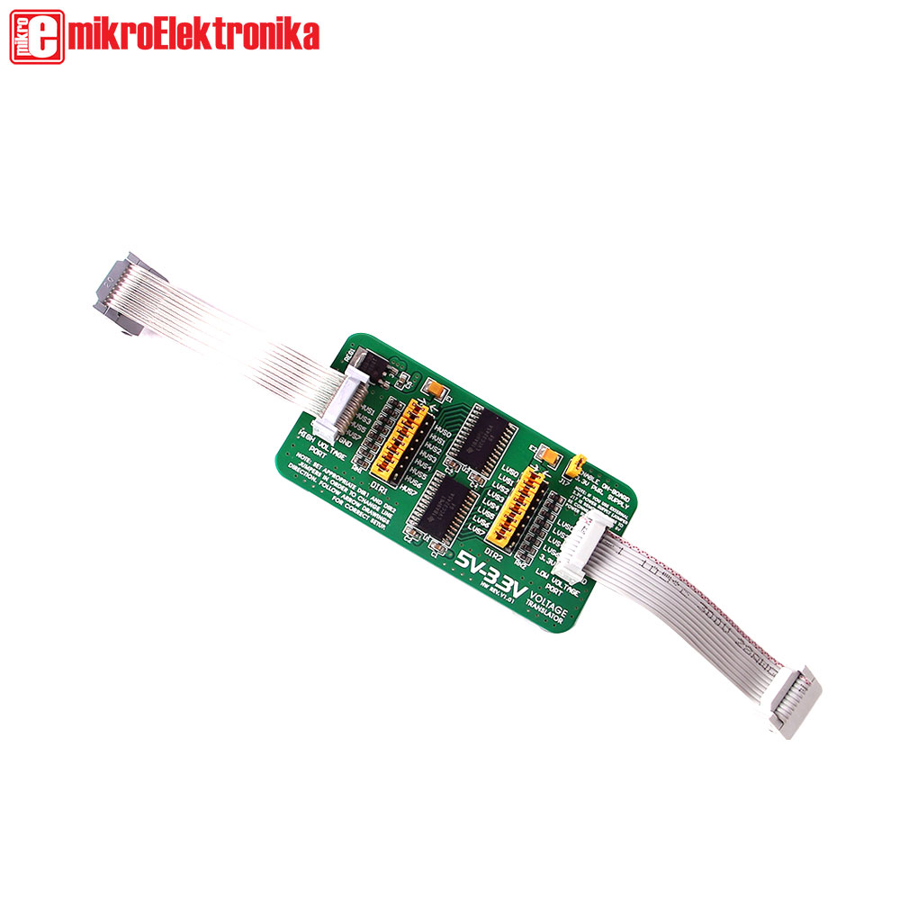 Board 5V-3.3V VT | Mikroe