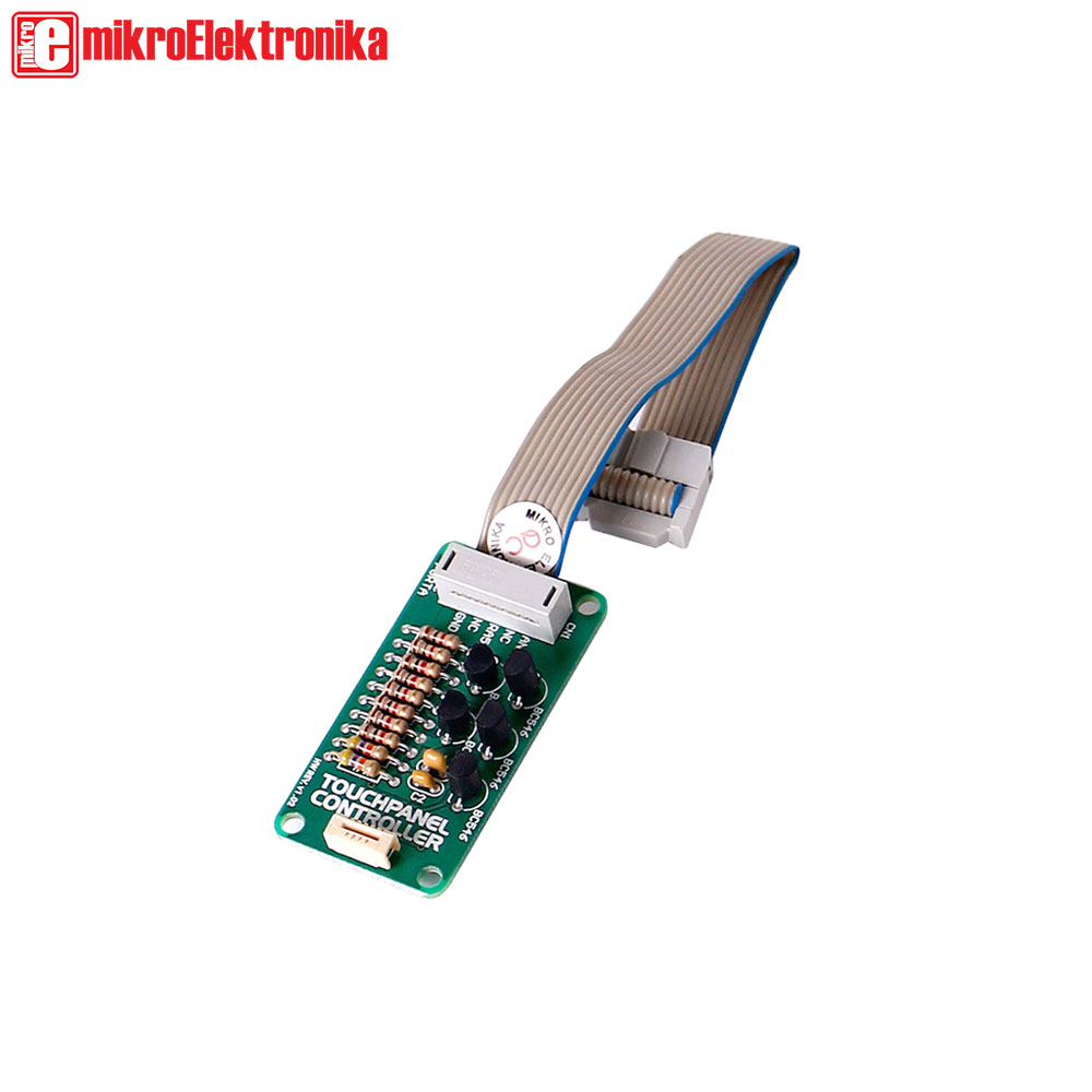 Board Touch Panel Controller | Mikroe