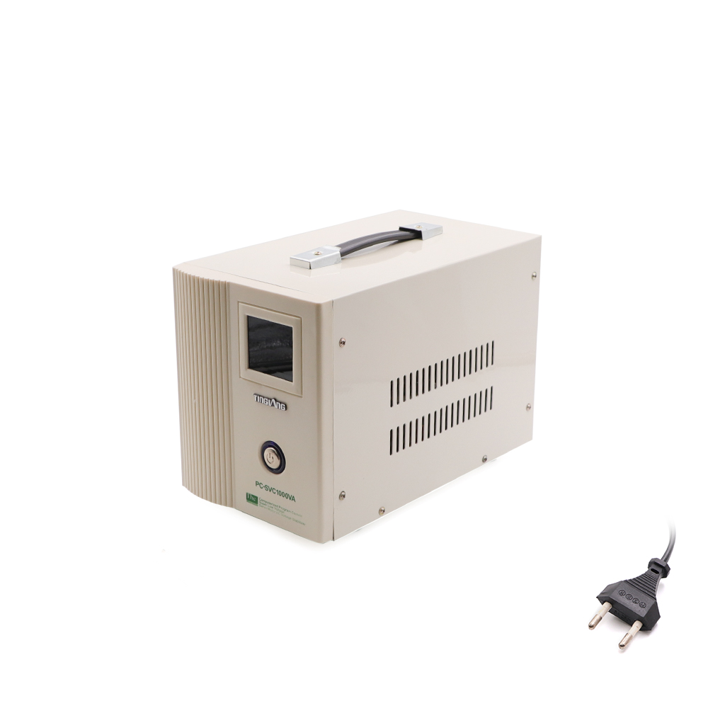 Stabilizer | Single Phase | Servo Motor | 1.0KVA | Digital | Tingiang