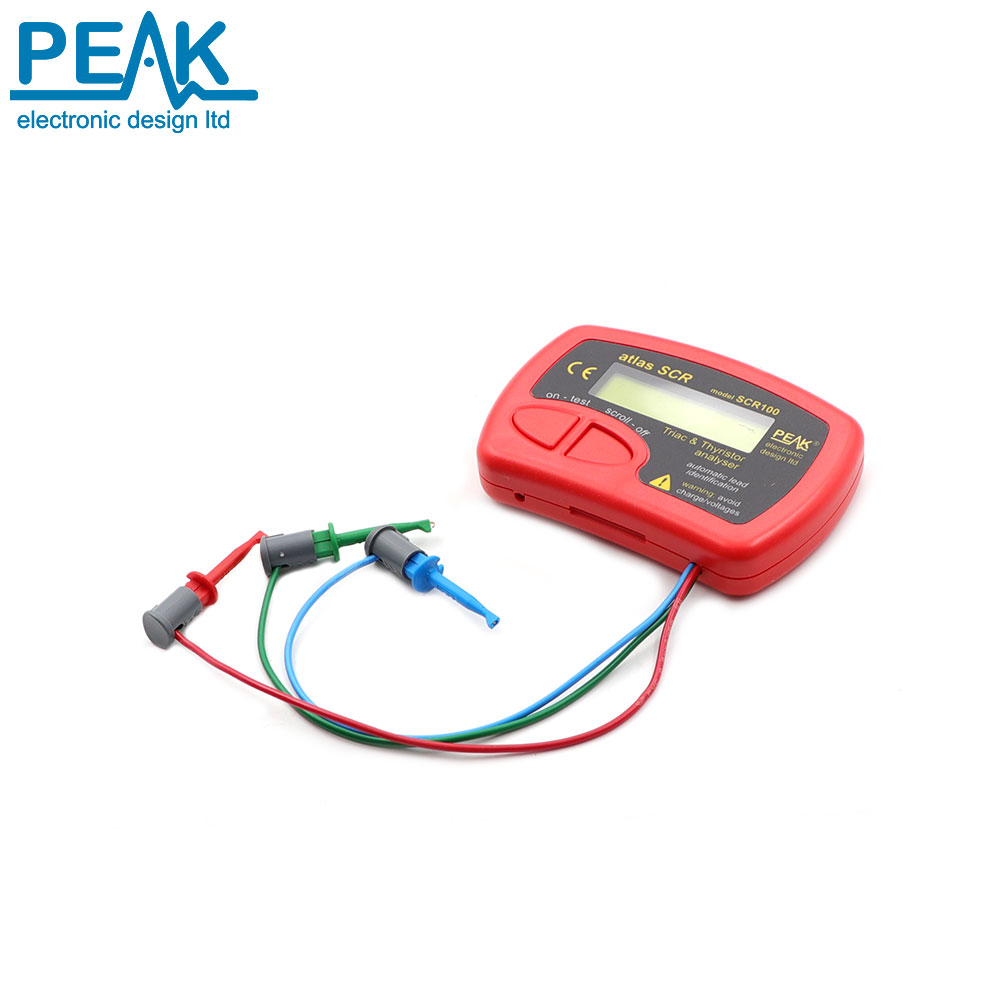 Test Measurement | Thyristor Tester | Peak SCR100