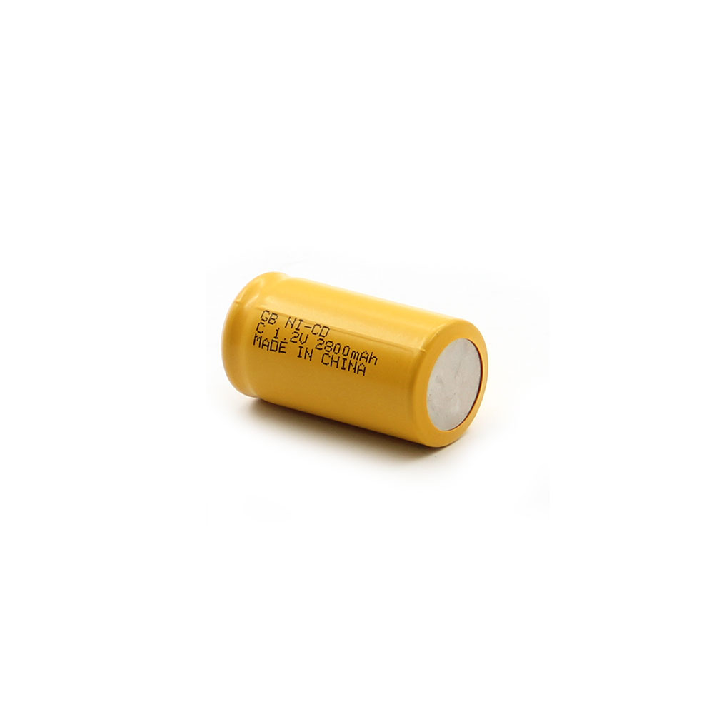 Nickel Cadmium Battery | Ni-Cd Rechargeable | C | 1.2V 2800mA | GB