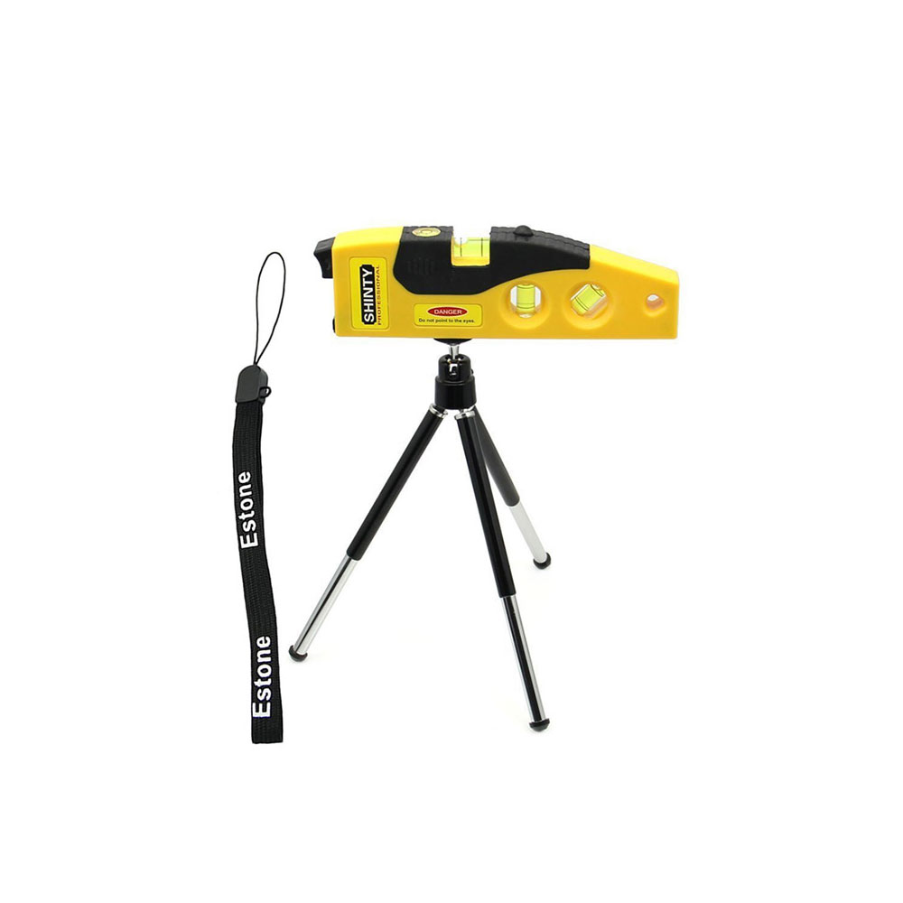 Laser Level | 1H 1V | Mini | Red Color | Adjustable Tripod