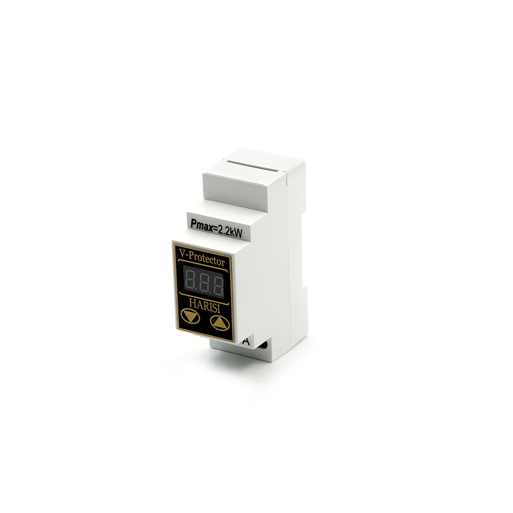 Voltage Protector | Adjustable | Digital | Din Rail | 10A | Harisi