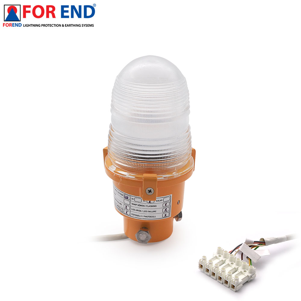 Lightning System | Obstruction Beacon Light | Forend