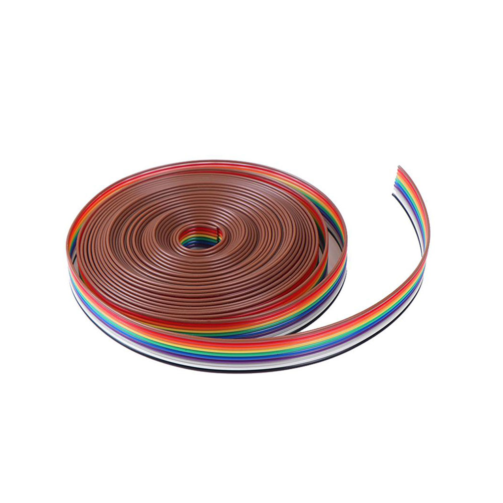 Data Cable | IDC | 10-Pin | Colored | 61M