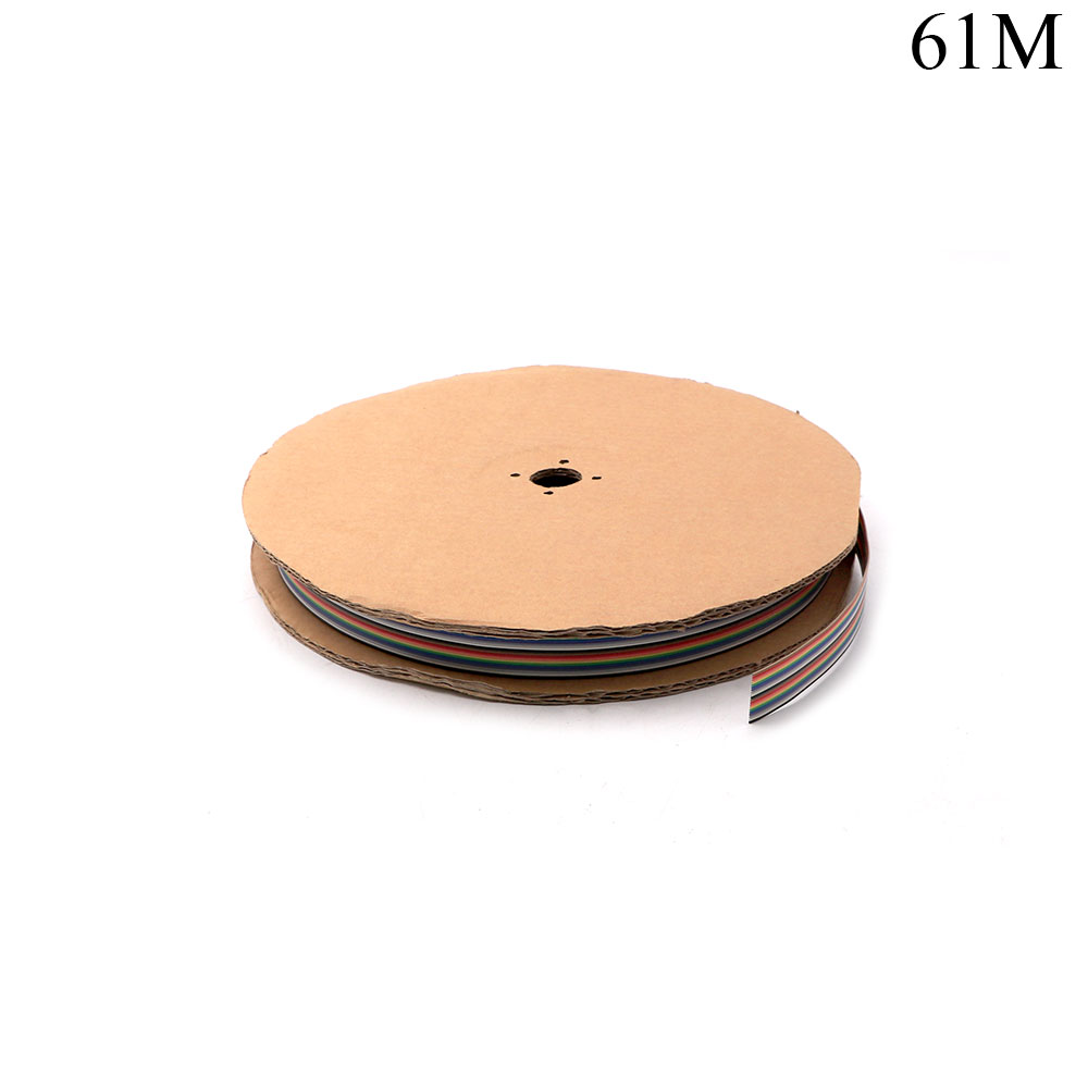 Data Cable | IDC | 20-Pin | Colored | 61M