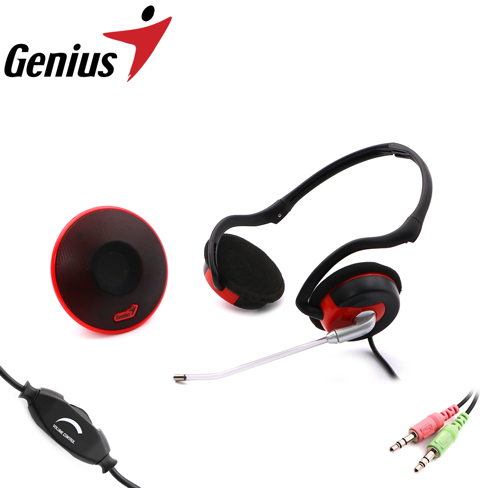 Headset & Speaker Genius