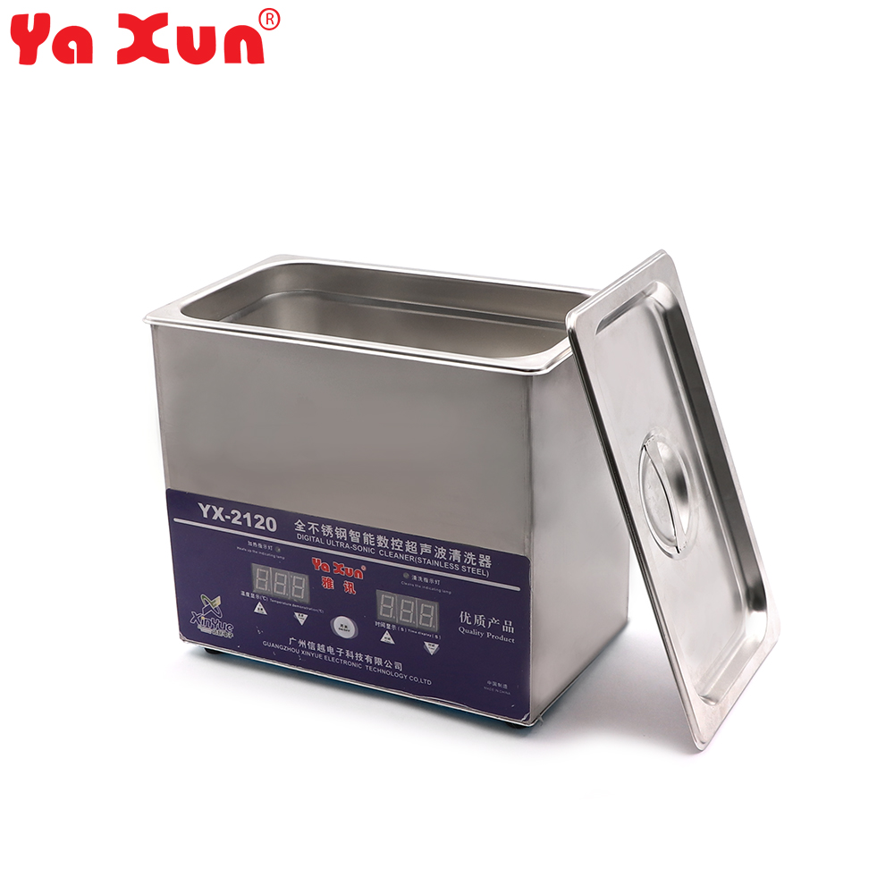 Ultrasonic Cleaner | 2.7L | 120W | Yaxun