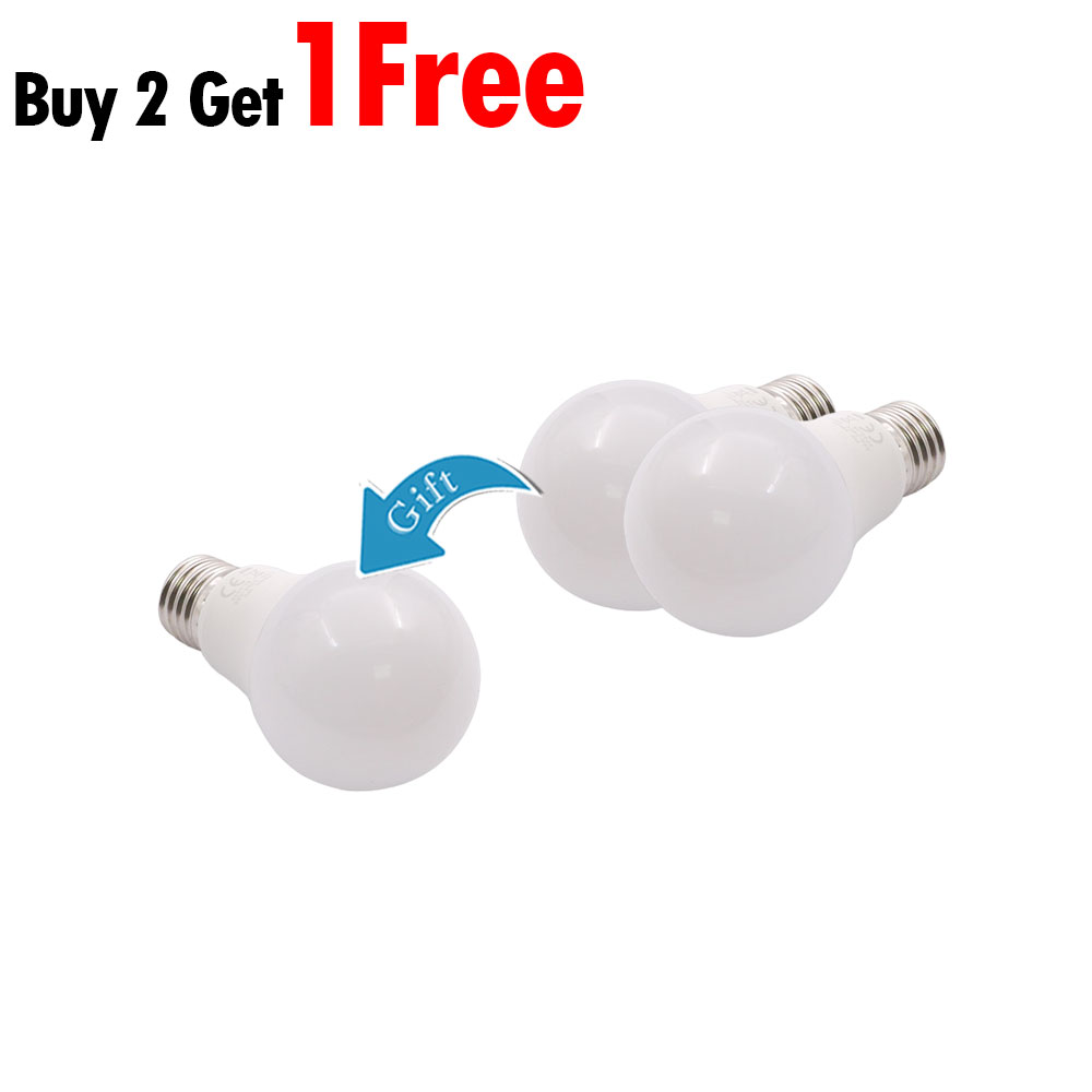 LED Bulb | E27 | 9W | Warm White | Ehomeled | 3Pcs (Buy 2 Get 1 Free)