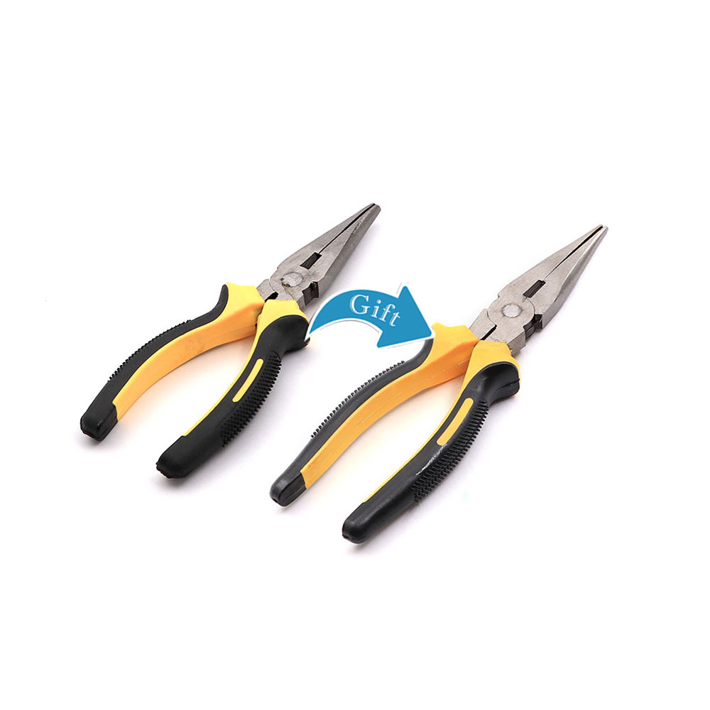 Plier | Long Nose | Grade B | 6" & 8"