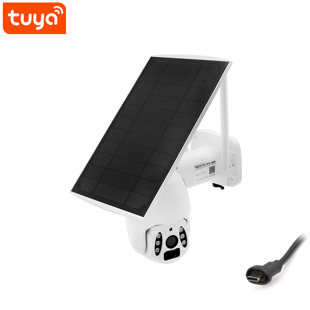 CCTV System | Robot | 2MP | WiFi | Solar | Indoor | Outdoor | Tuya