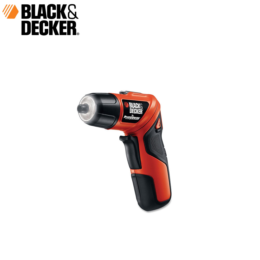 Electric Screwdriver | Cordless | 3.6V | Convertible | Black & Decker