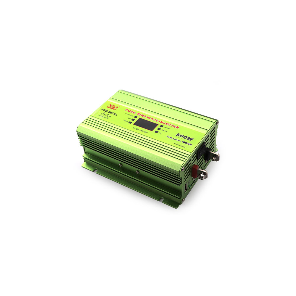 Inverter | Sine Wave | 500W | 12V DC | LCD