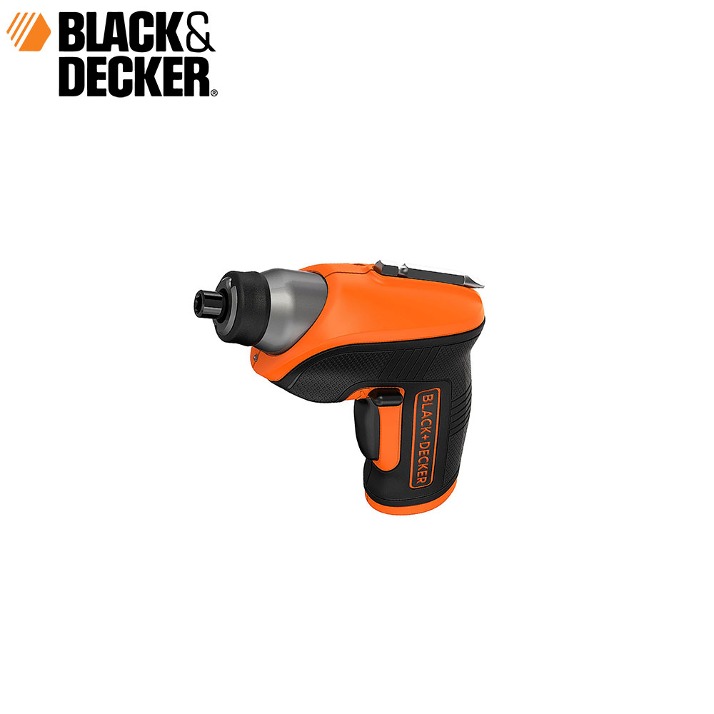 Electric Screwdriver | Cordless | 3.6V | RIght Angle Attachment | Black & Decker