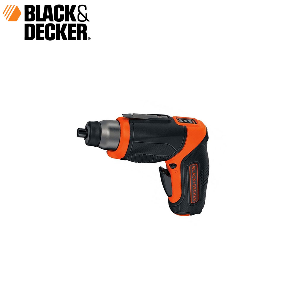 Electric Screwdriver | Cordless | 3.6V | Battery Indicator | Black & Decker