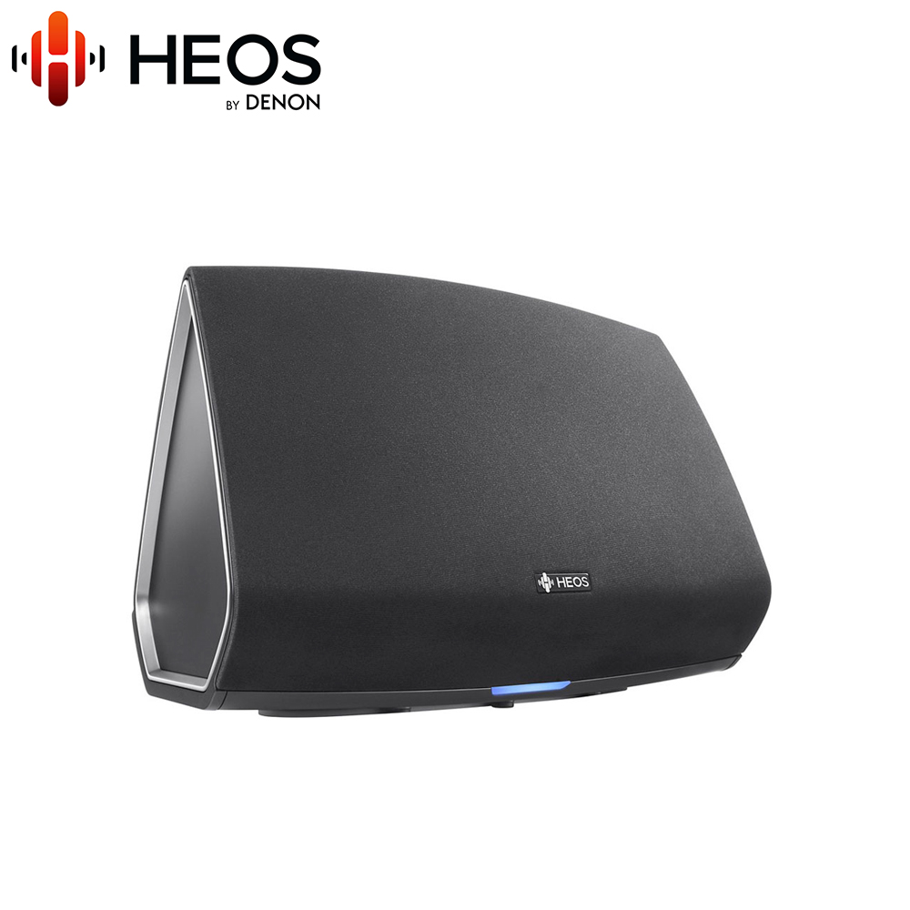 Speaker Wireless | Stereo | Bluetooth & WiFi | Aux & USB & RJ45 | Indoor & Outdoor | HEOS 5