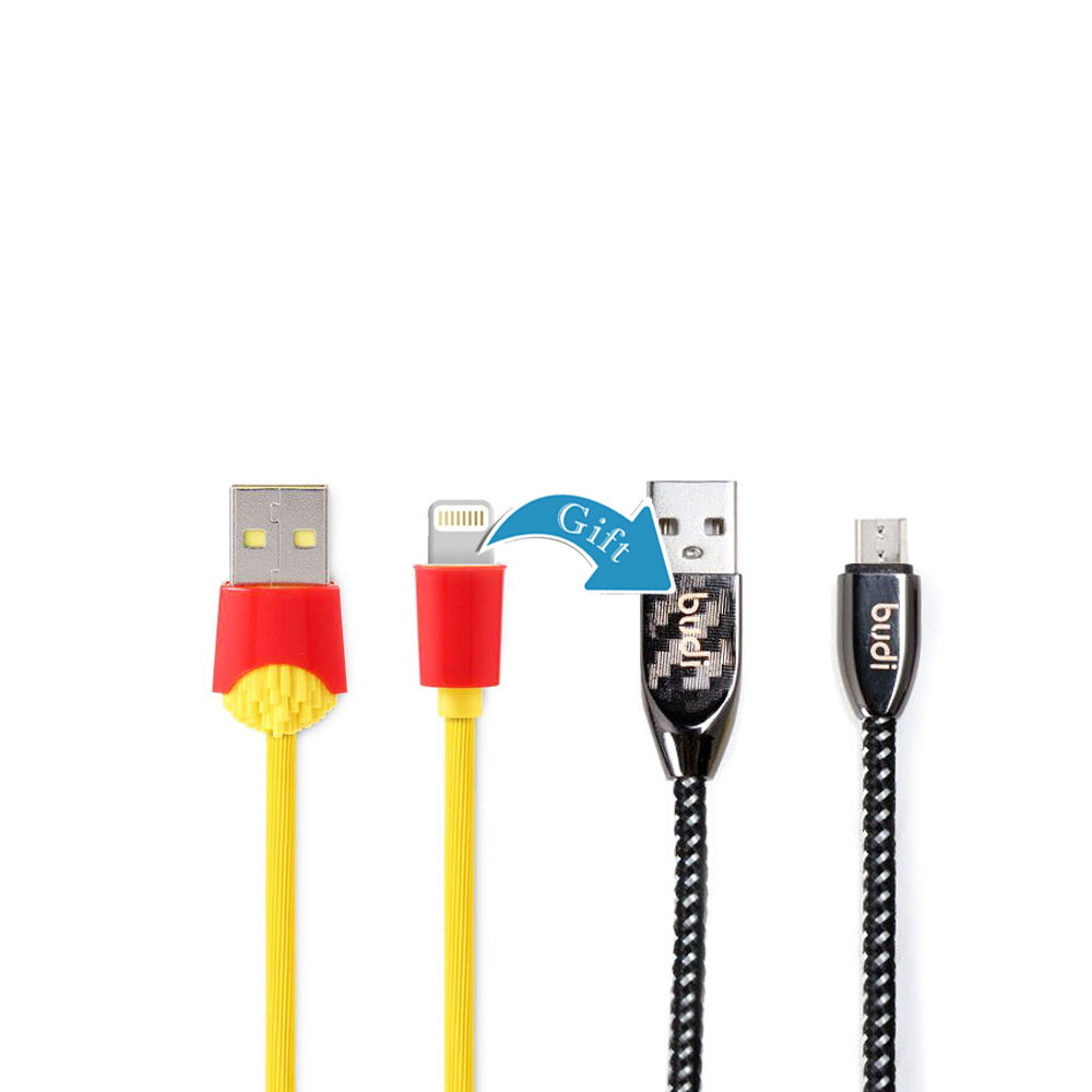 Mobile Cable | Data & Charging | USB-A - Lightning 1M & Cable USB-A - Micro USB 1M