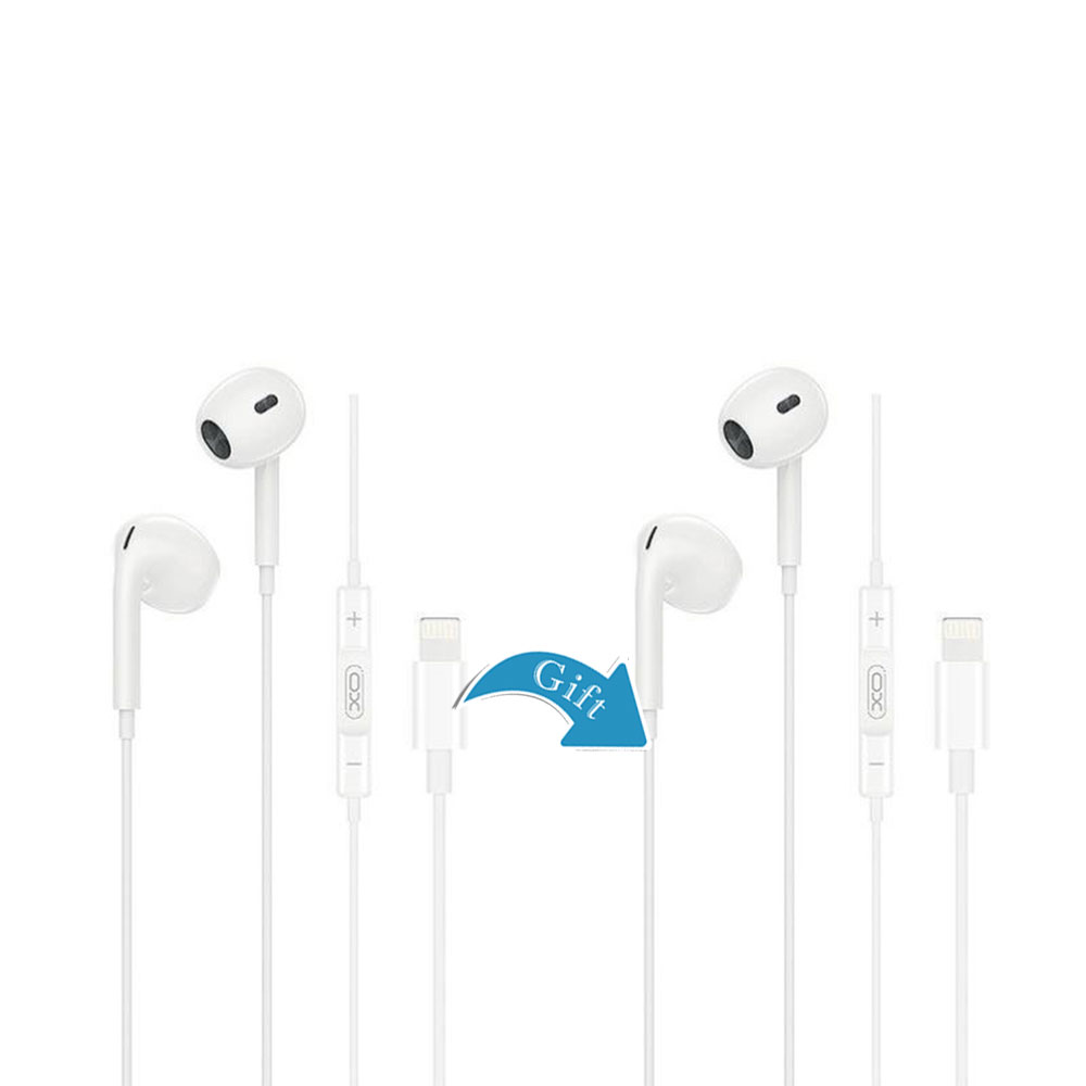 Earphone | Wired Lightning | XO EP75 (2Pcs)