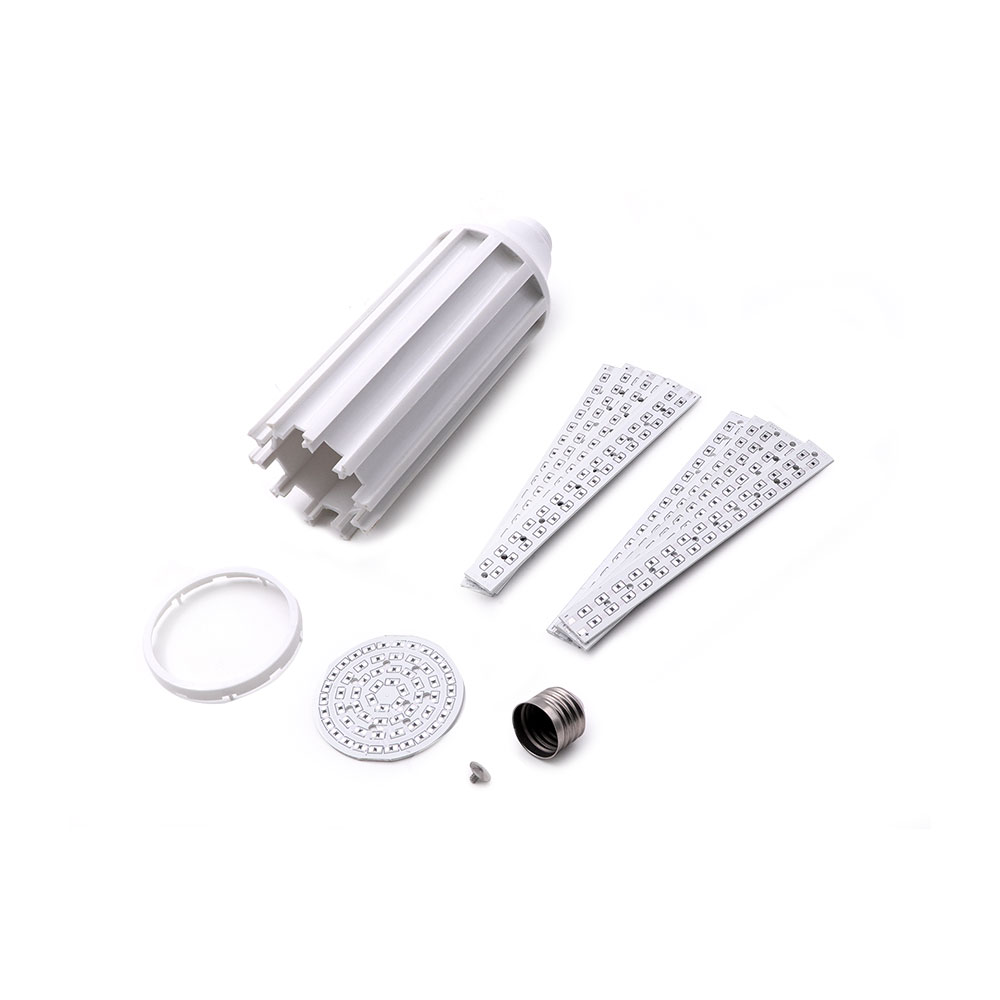 Led Plastic Cylinder | E27 | 360 Led