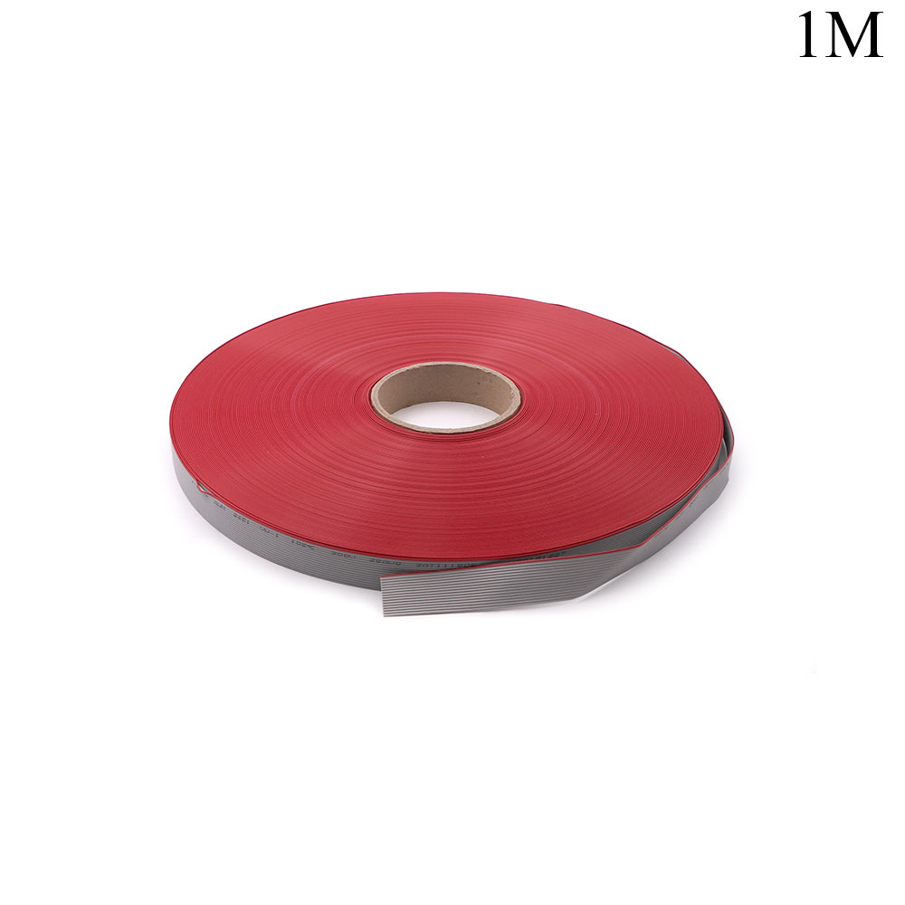 Data Cable | IDC | 16-Pin | Gray | Per Meter