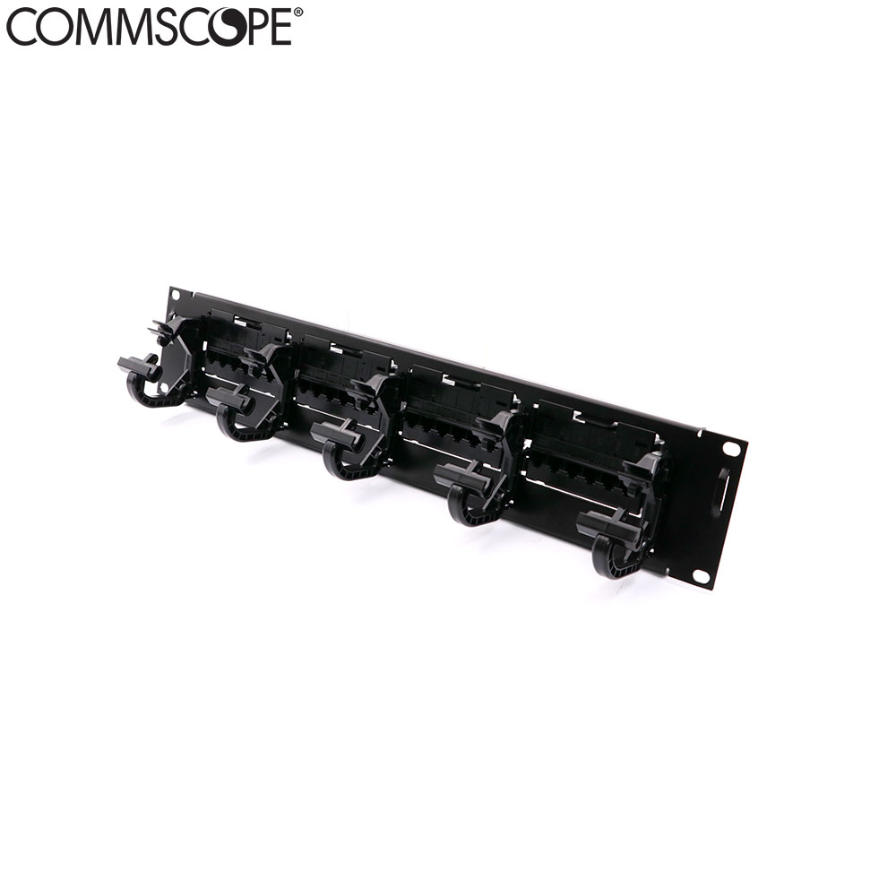 Network Cabinet | Patch Panel | CAT5e | 24-Port | Commscope