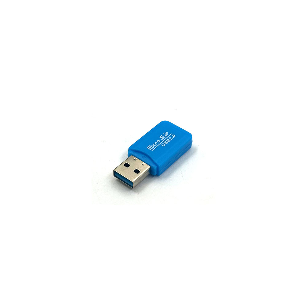Memory Card Reader | USB 2.0 - SD Card & Micro SD & T-Flash