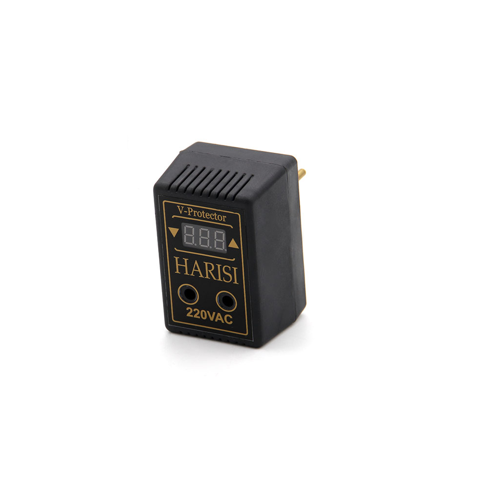 Voltage Protector | Adjustable | Digital | Plug | 10A | Harisi