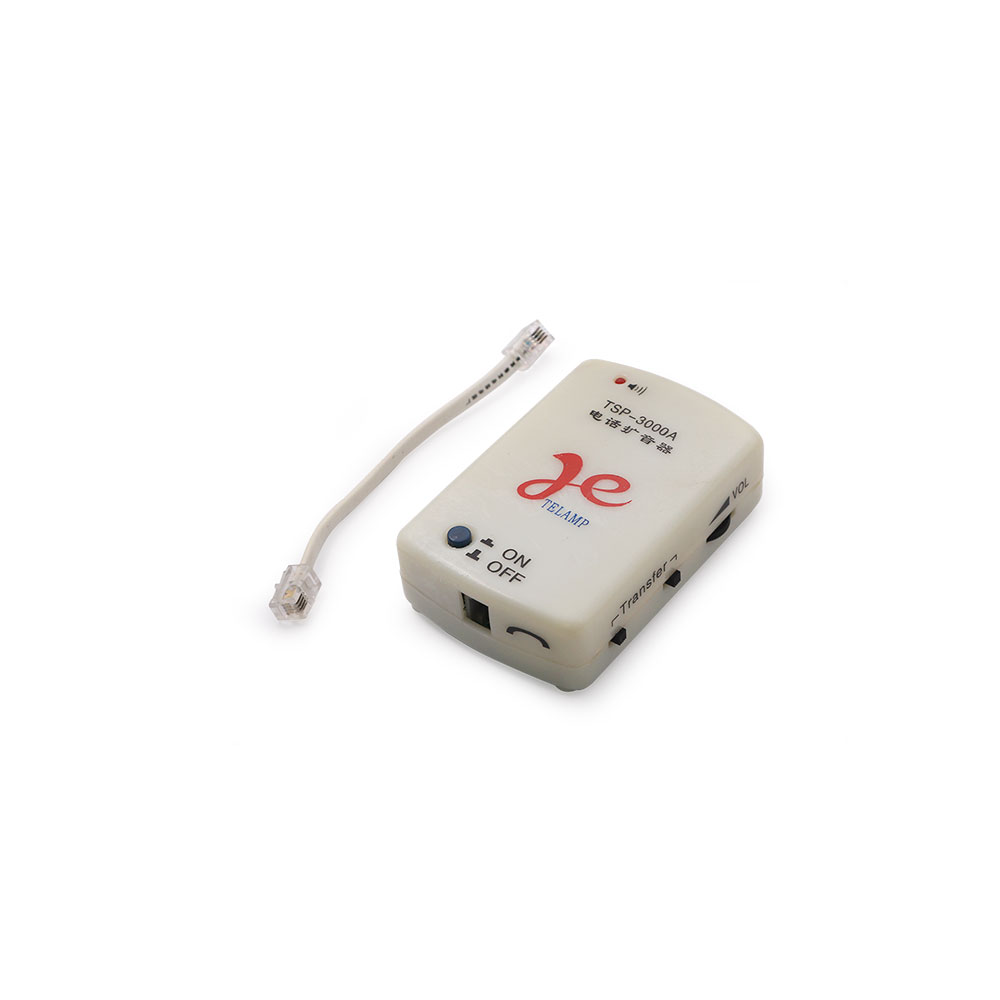 Land Line | Telephone Headset | Amplifier TSP-3000A