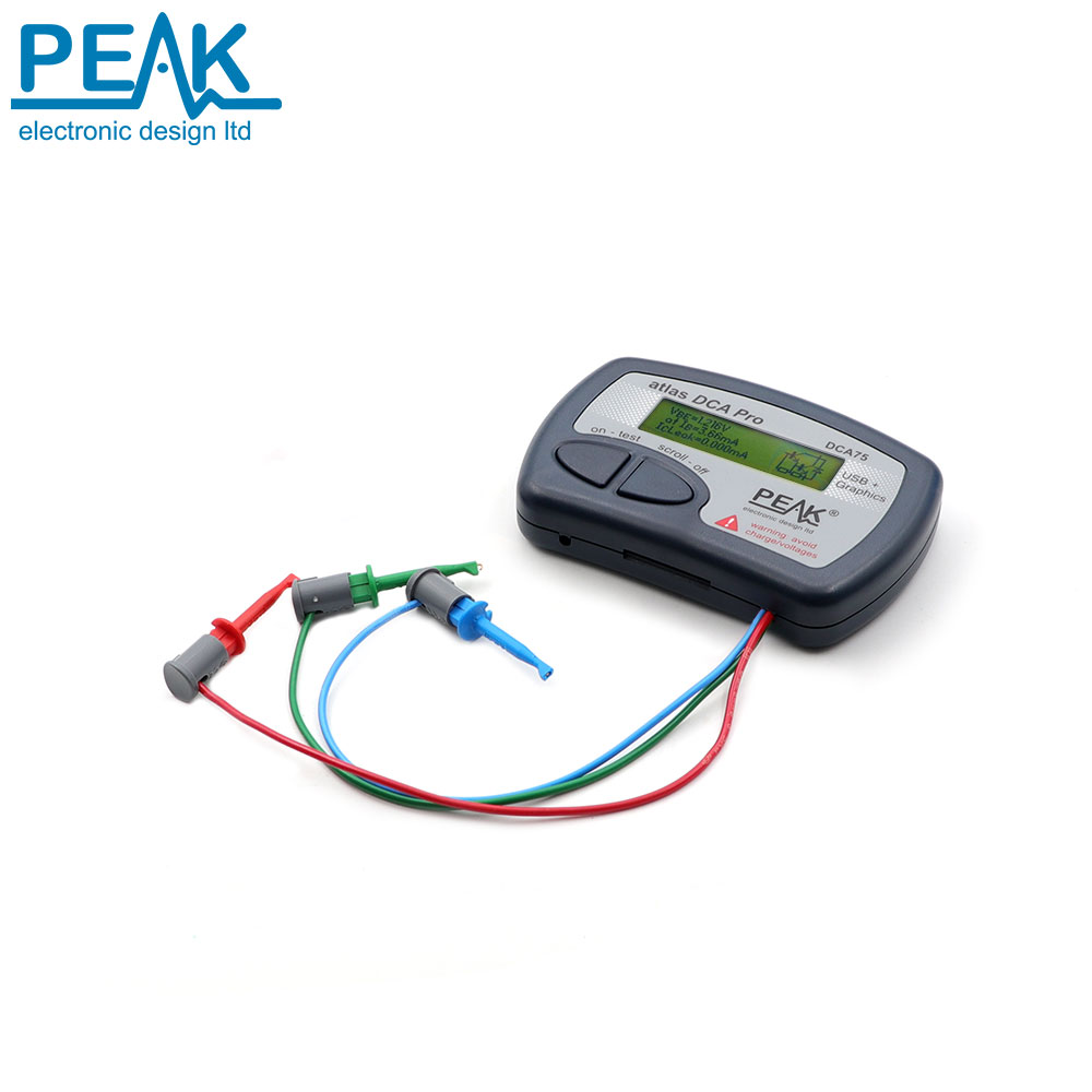 Test Measurement | Advanced Semiconductor Analyzer | Peak DCA75