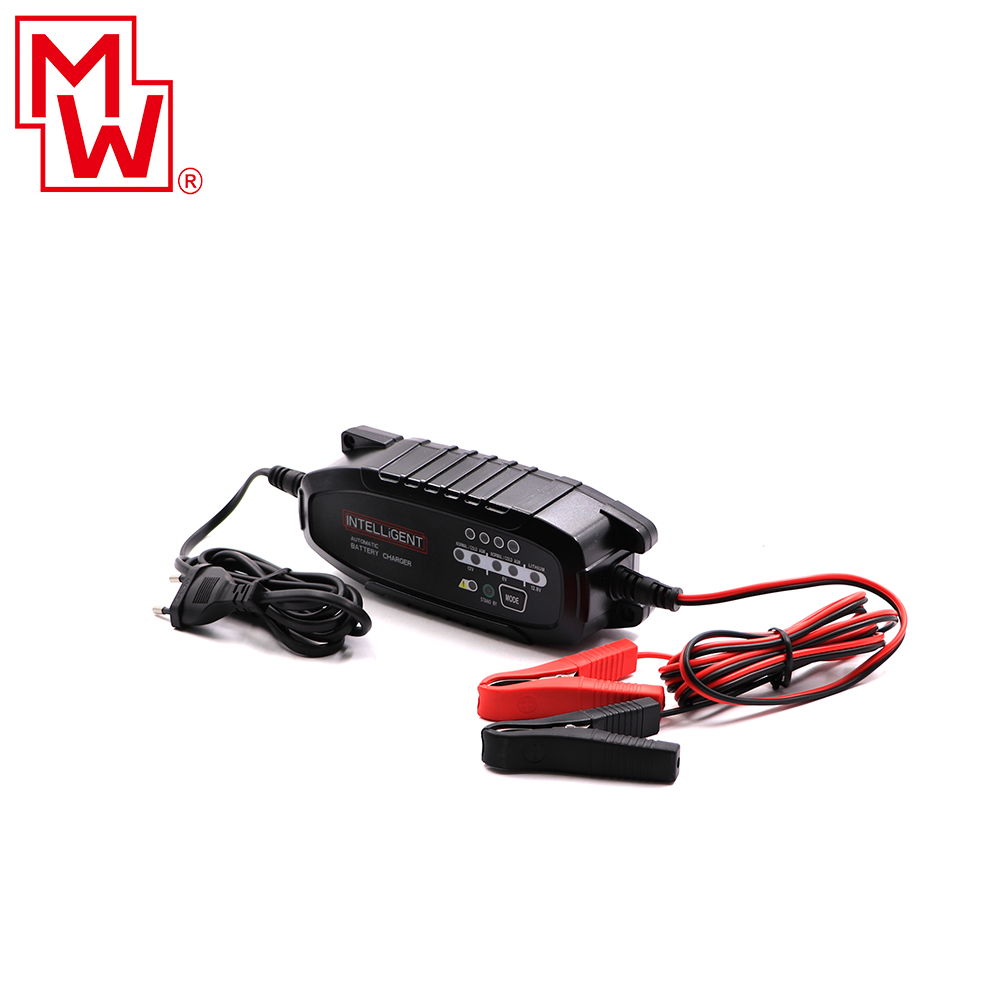 Charger Battery | Lead Acid | Automatic | 6 & 12V 1.5A | IP65 | MW