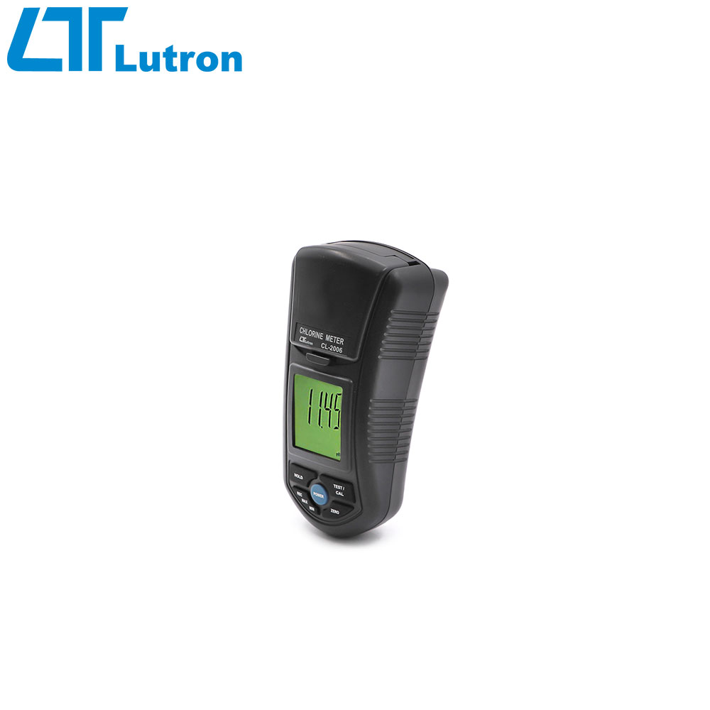 Test Measurement | Chlorine Meter | Lutron CL-2006