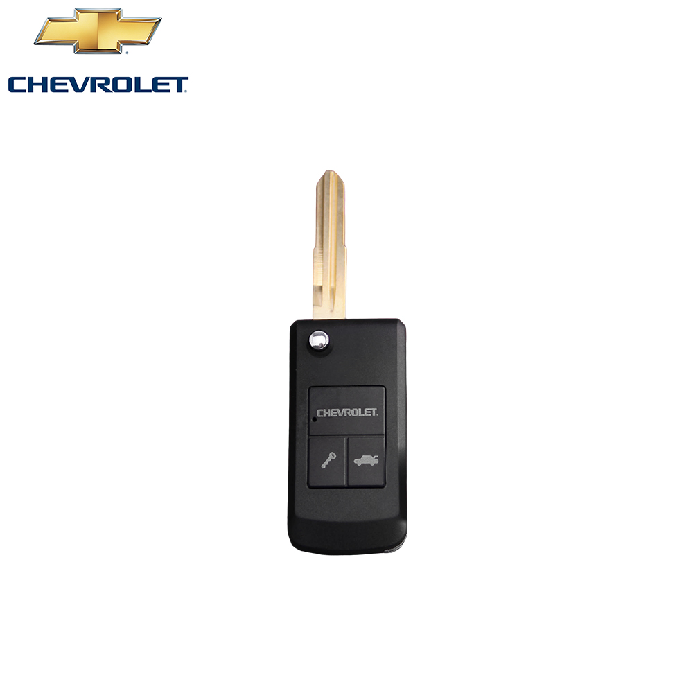 Car Key | Remote Shell | Chevrolet 4 | Modified