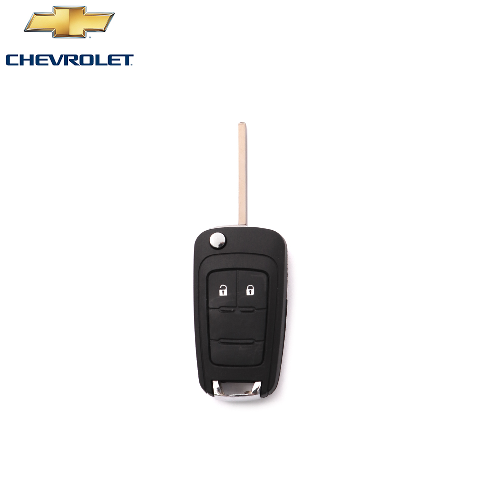 Car Key | Remote Shell | Chevrolet 5 | Modified