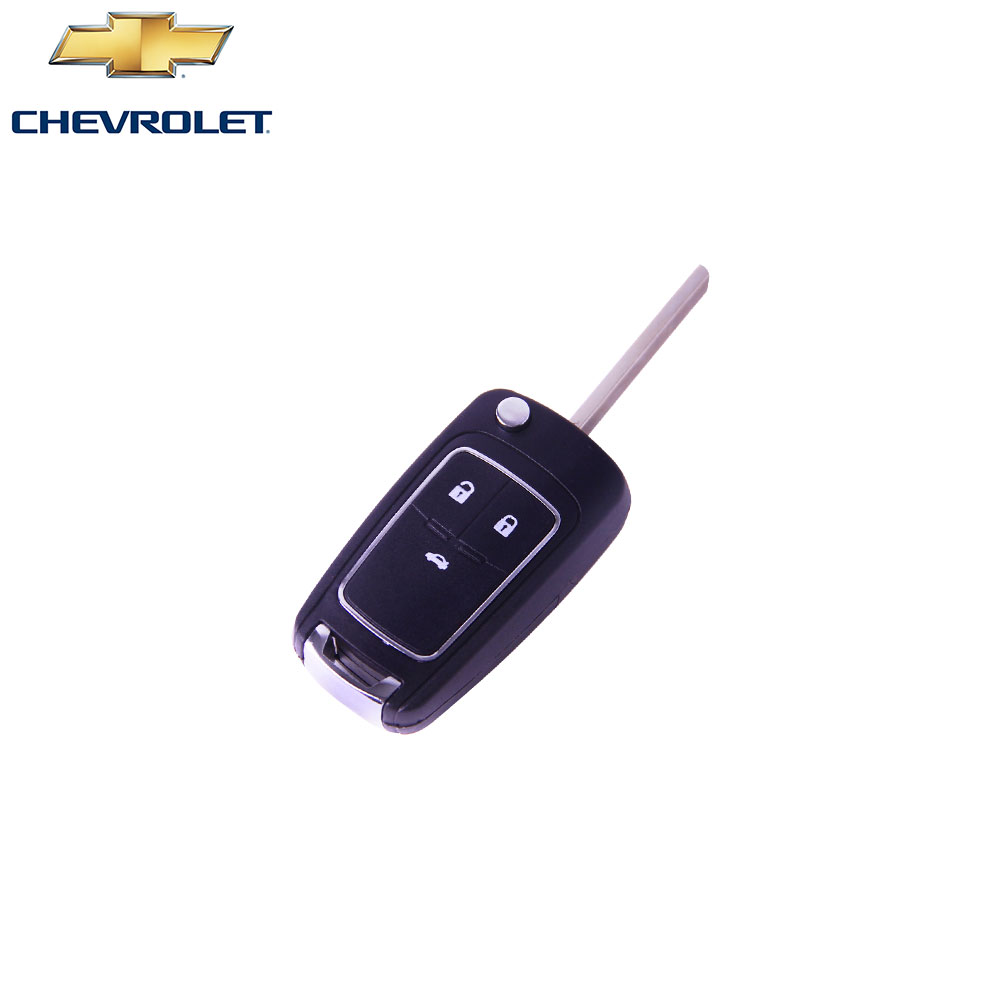 Car Key | Remote Shell | Chevrolet 6 | Modified