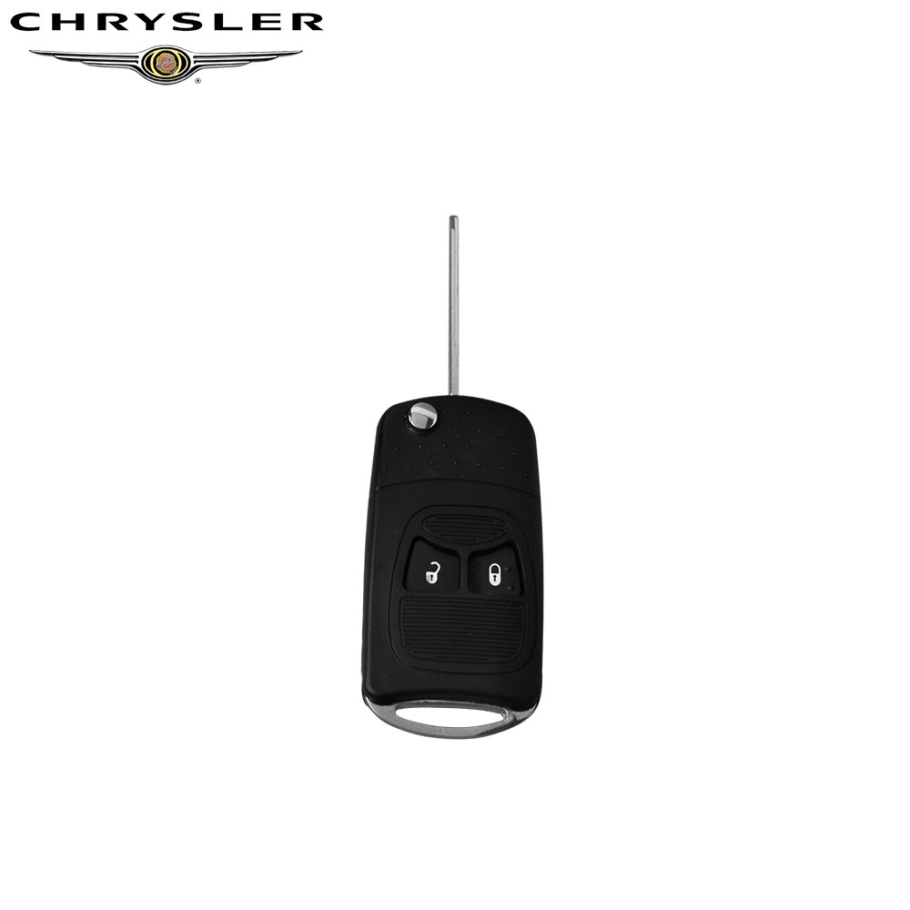 Car Key | Remote Shell | Chrysler 3 | Modified