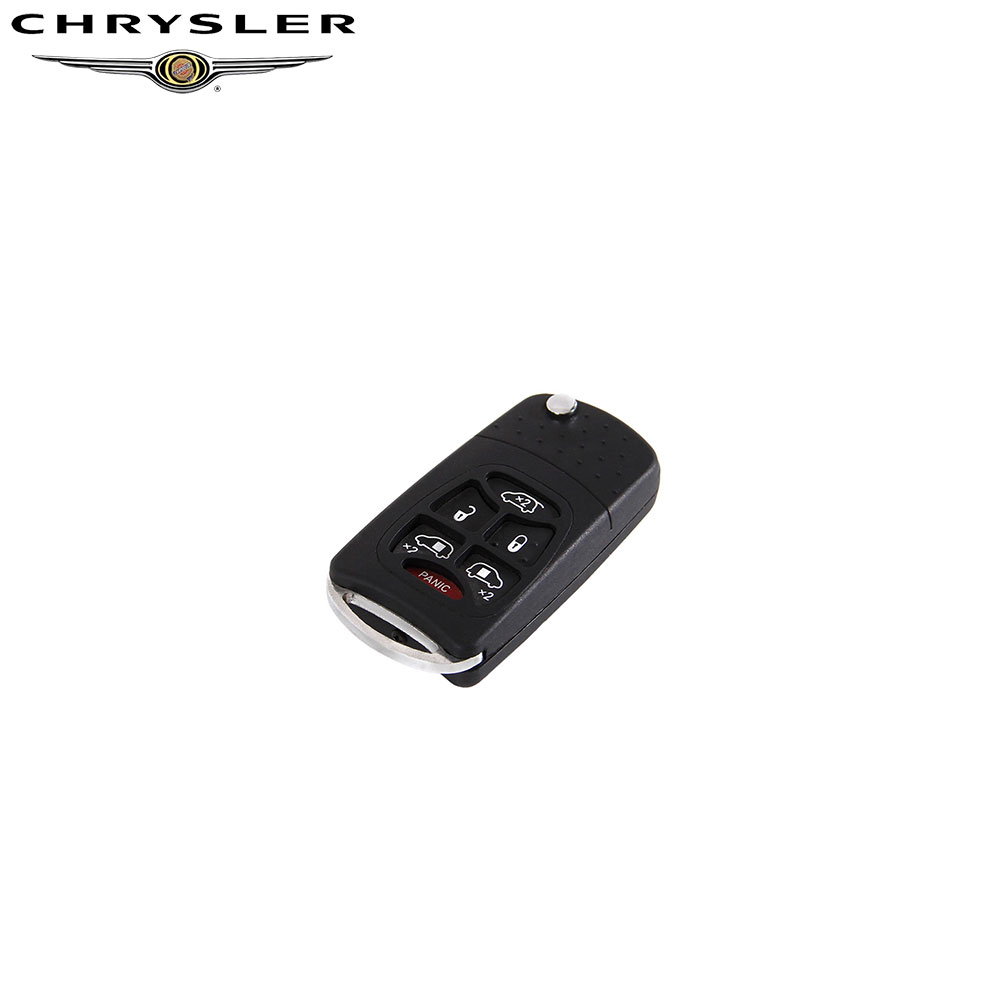 Car Key | Remote Shell | Chrysler 9 | Modified