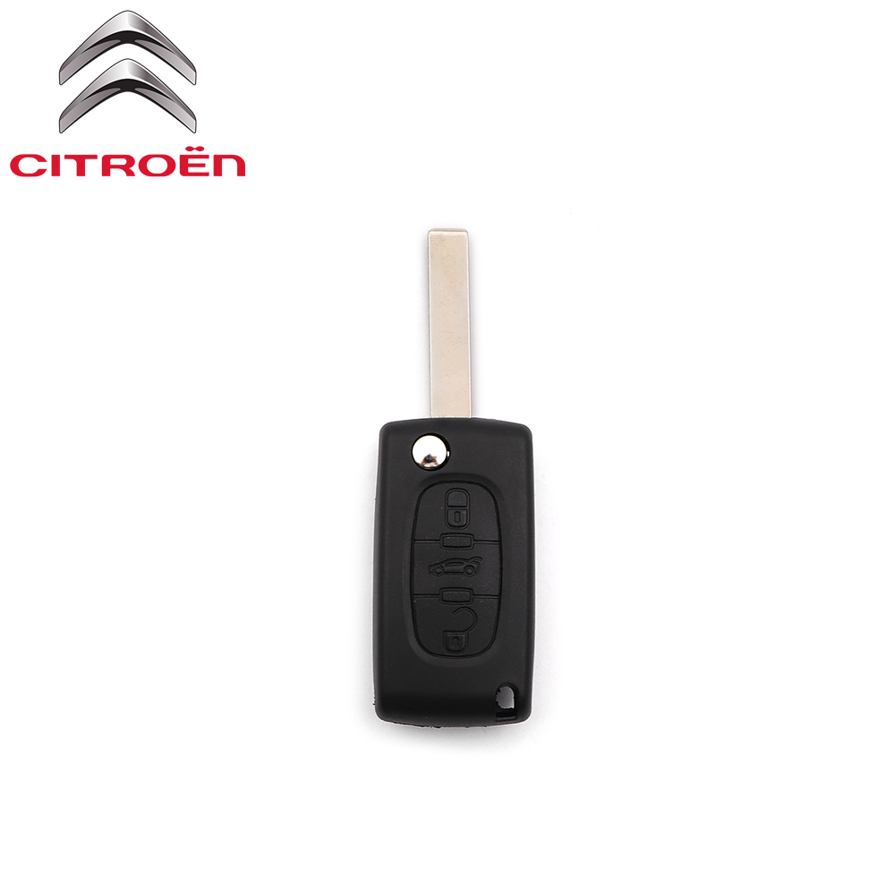 Car Key | Remote Shell | Citroen 8