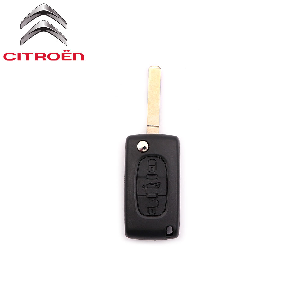 Car Key | Remote Shell | Citroen 7