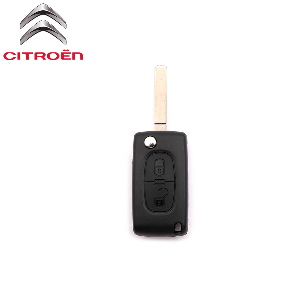Car Key | Remote Shell | Citroen 9