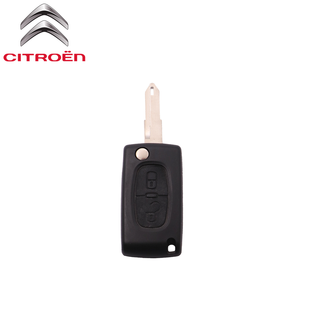 Car Key | Remote Shell | Citroen 5