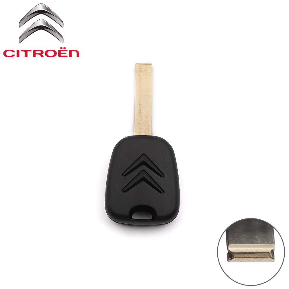 Car Key | Uncut Key Blade | Citroen 2