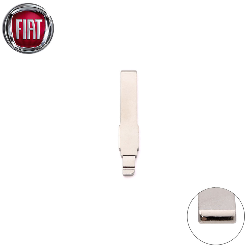 Car Key | Uncut Key Blade | Fiat 10