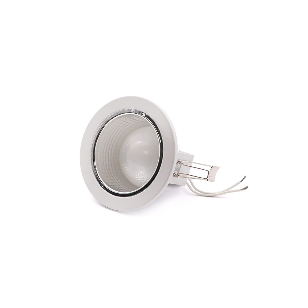 LED Downlight | Round | 80mm | 4W | White