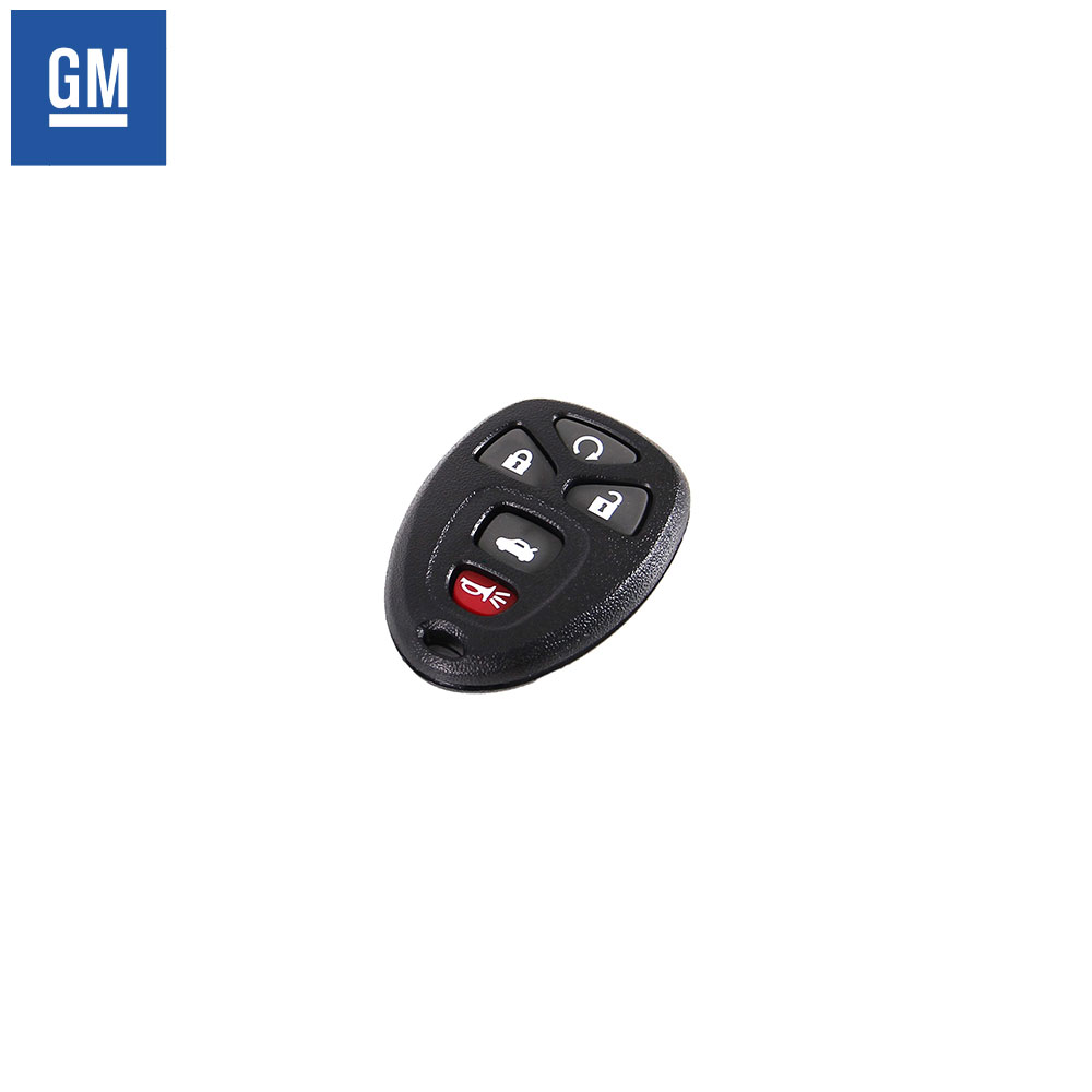 Car Key | Remote Shell | GM 7