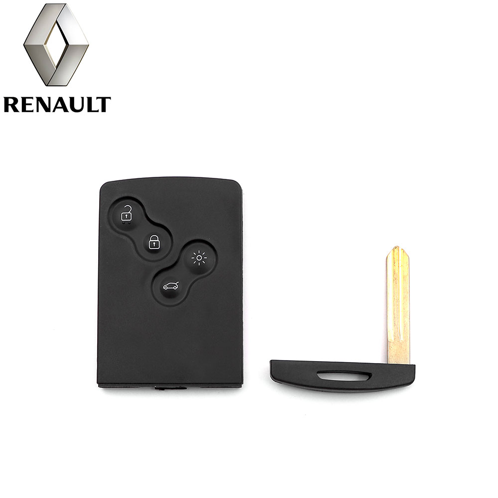 Car Key | Remote Shell | Renault 21