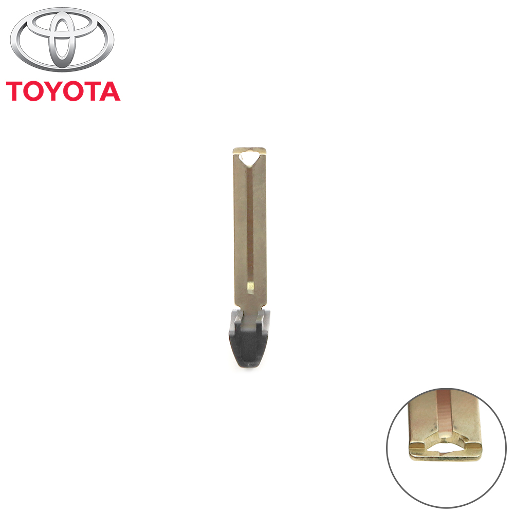 Car Key | Uncut Key Blade | Toyota 5