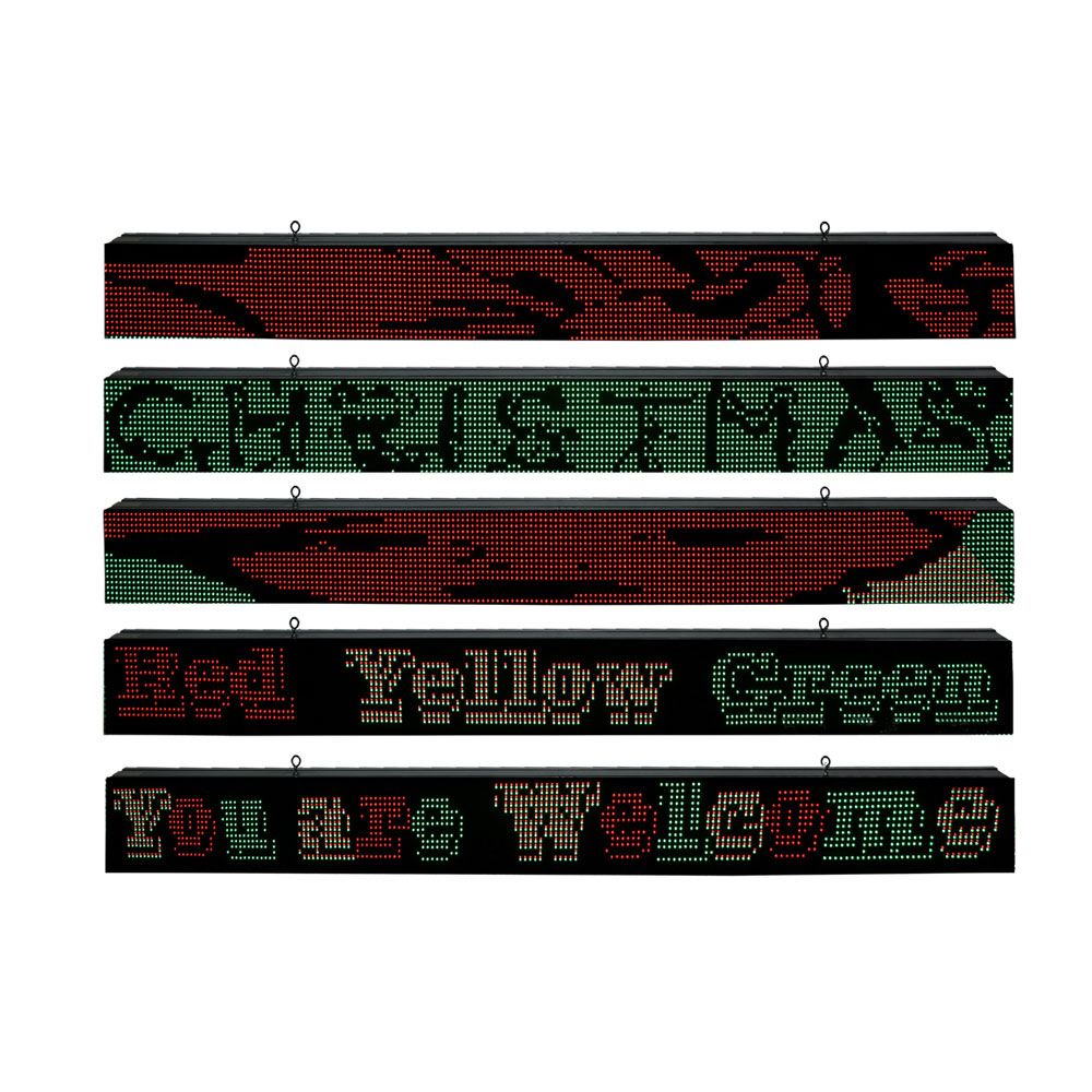 Message Display LED | 1Line | 2M | RG | P10 | IP65