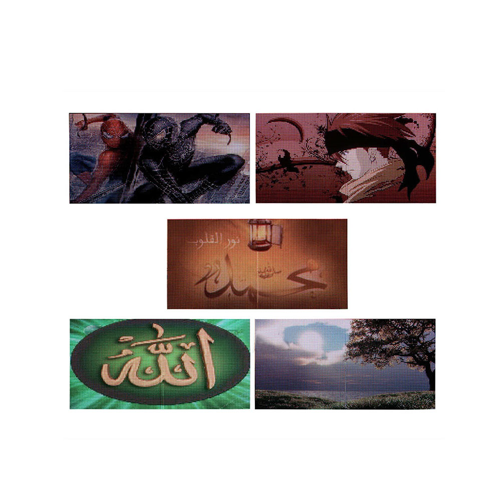 Message Display LED | 6Line | 2M | RGB | P10 | IP65