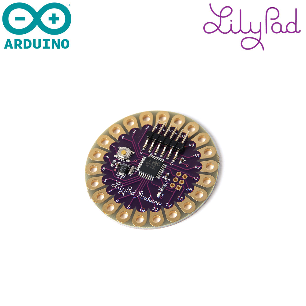 Wearable E-Textile LilyPad | Arduino Simple Board | ATmega328