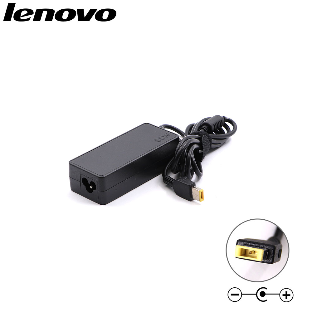 65W Lenovo ThinkPad Power Adapter 65W 20V AC Charger Adapter For Lenovo ThinkPad & IdeaPad Laptops (Square Slim Tip) 65W Laptop Charger - Foto 2